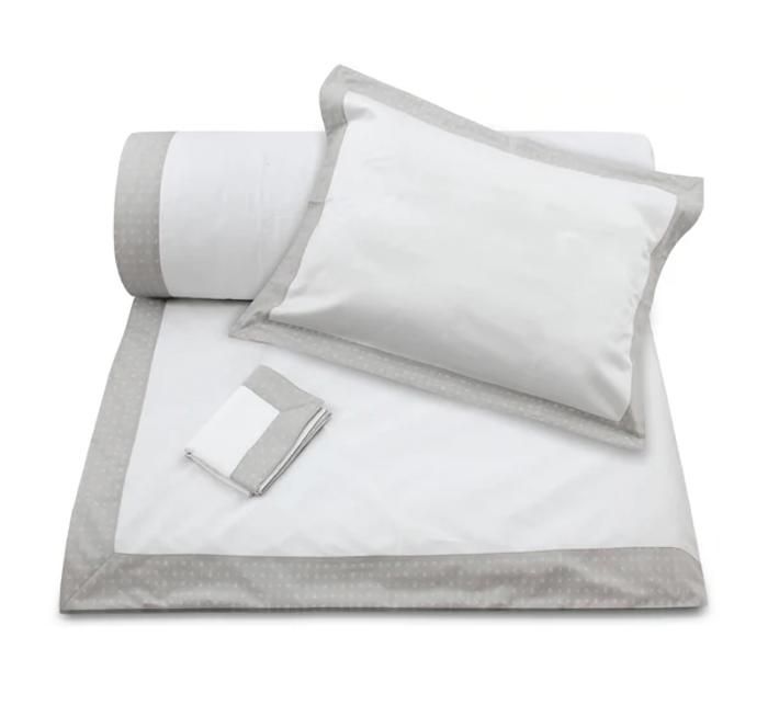 Parure de housse - HALE - Satin de coton - 240x240 cm - 100% Coton Égyptien - Élégance Chic