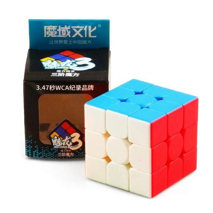 MoYu Meilong Cube 3*3 Stickerless