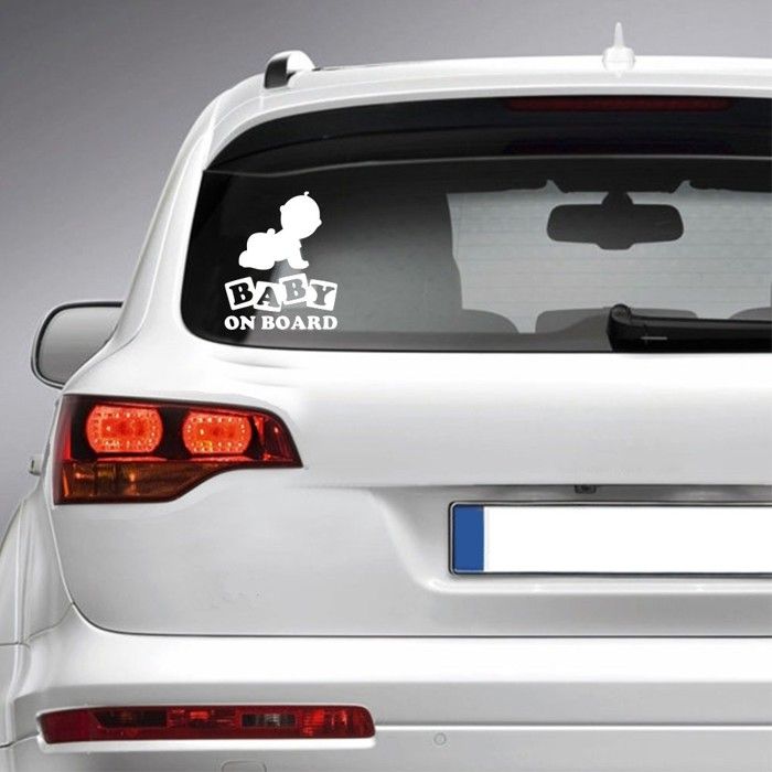 Sticker autocollant baby on board