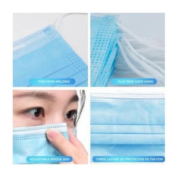 3 Boites Masques 50 pièces/marque Top Mask