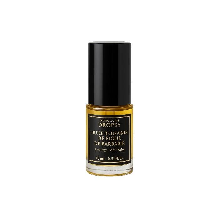 Huile de Graines de Figue de Barbarie 100 % Pure – Anti‑Âge & Anti‑Rides – 15ml