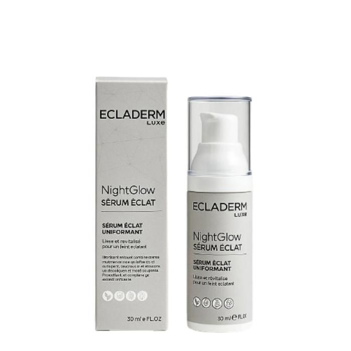 Ecladerm Night Glow Serum Eclat Eclaircissant 30ml