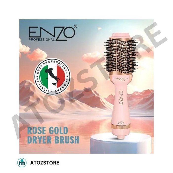 Enzo Brosse coiffante rotative électrique haute performance