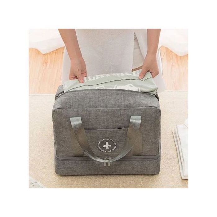 Sac de rangement pour vêtements secs et humides