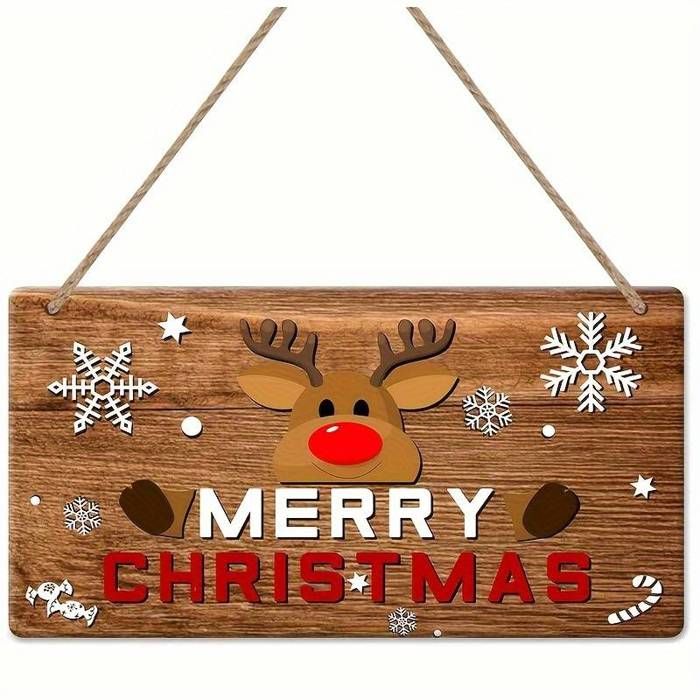 Christmas Trees & Hand Drawn Water Color Stars Christmas Window Decal Stickers Decorations
