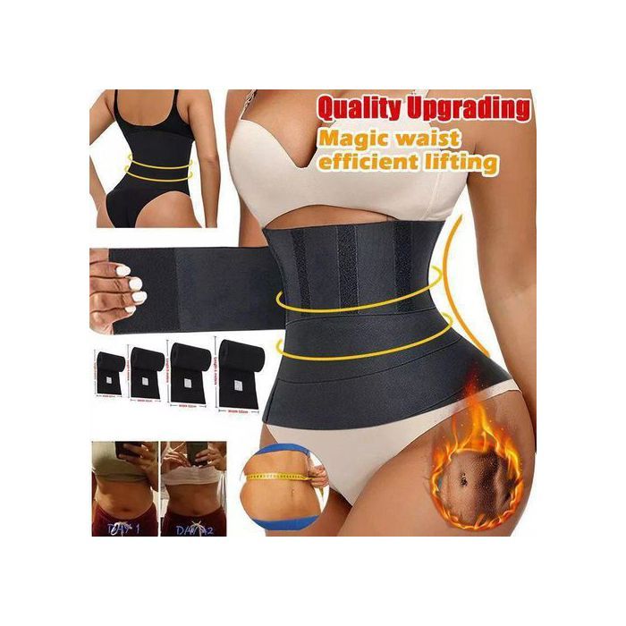 Ceinture de sudation pour femmes, Corset de Musculation, Amincissante, Ceinture abdominale 5mètres