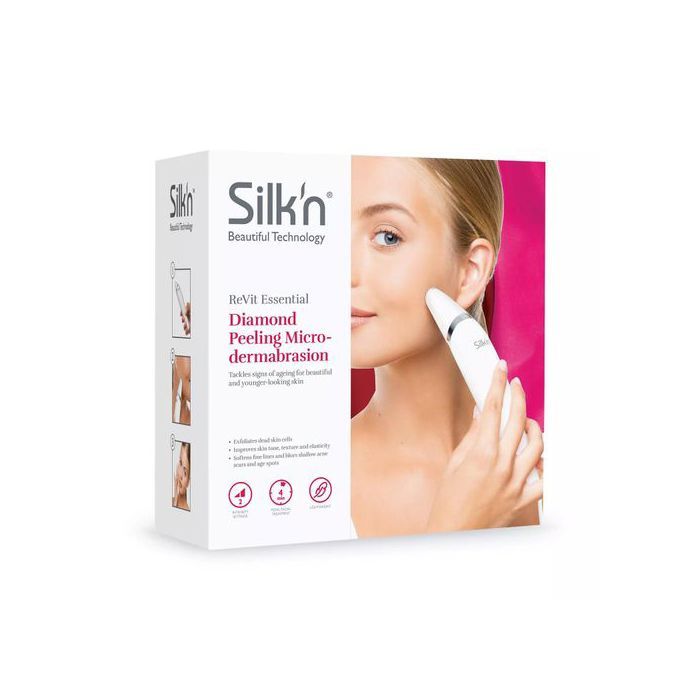 Silk'n Exfoliant, appareil de microdermabrasion par diamant - Made in Germany