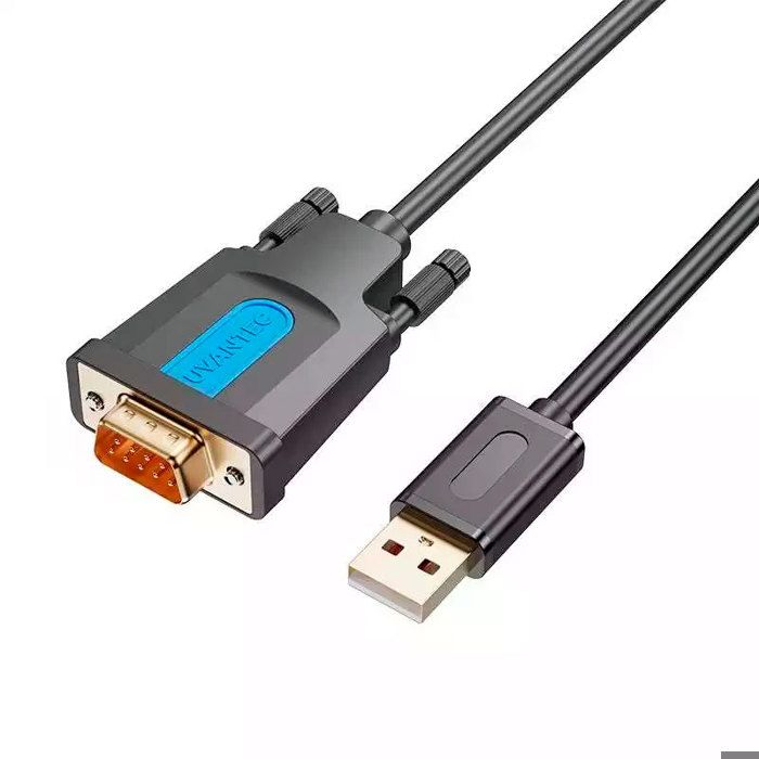 Adaptateur usb to RS-232 DB9 male