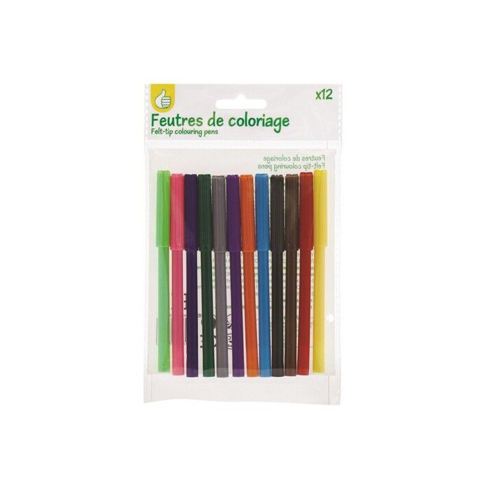 Thumb – 12 Stylos Couleurs Display