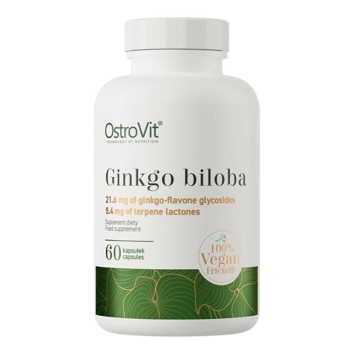 Ginkgo Biloba 60 Caps - Concentration et Vitalité Naturelle