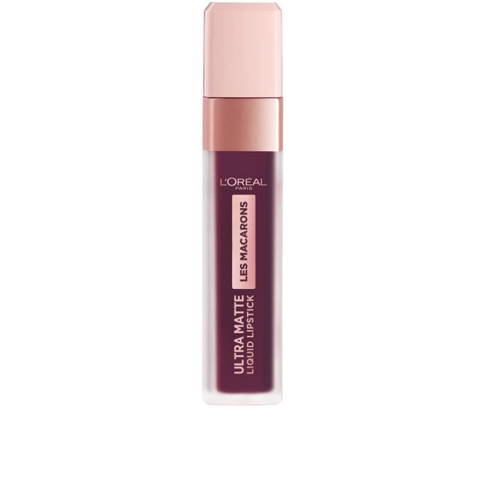 L'Oréal Paris Infaillible Rouge à Lèvres Liquide Ultra-Mat 830 Blackcurrant Crush