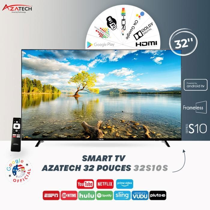 TV AZATECH LED Smart 32" 32S10S