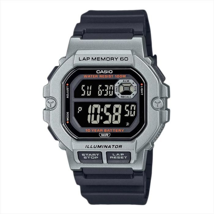 Montre pour homme Casio Ws 1400H 1Bvdf