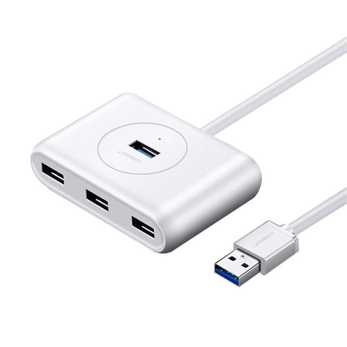 HUB USB3.0 0,5M WHITE