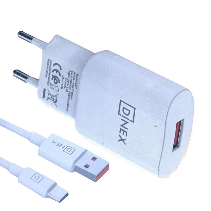 Chargeur rapide avec cable Type-C