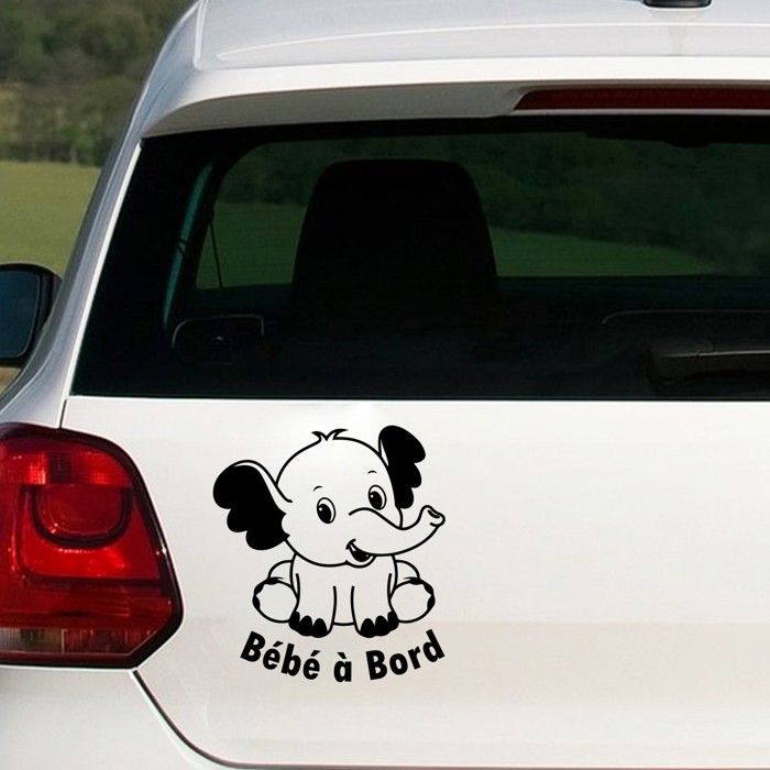 Sticker Bébé à bord