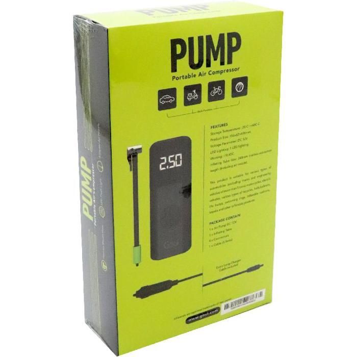 Goui Air Pump Compresseur d'air portable multifonction