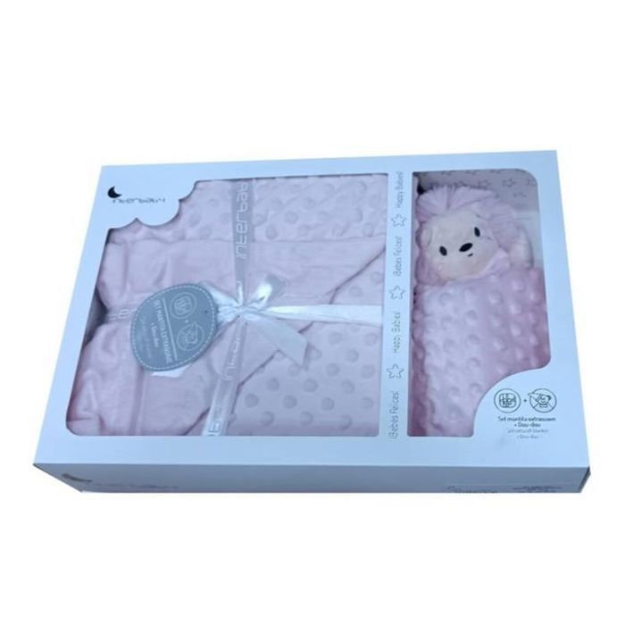 Couverture Bébé Interbaby : Douceur et Chaleur pour Votre Nourrisson