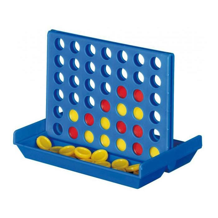 Jeu de Société Puissance 4 - Connect 4 pour 2 Joueurs