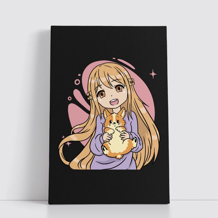 Tableau decoratif sur Toile 25x40 cm Anime attack on titan - one piece - Naruto - death note - Jujutsu Kaisen - Spy x Family 1474
