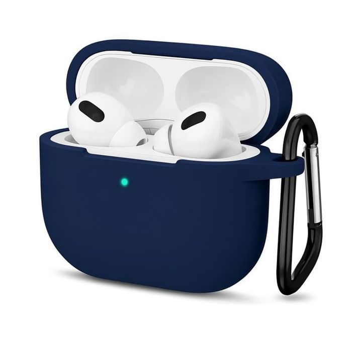Coque en Silicone pour AirPods Pro 2 Bleu– Protection Élégante et Fiable