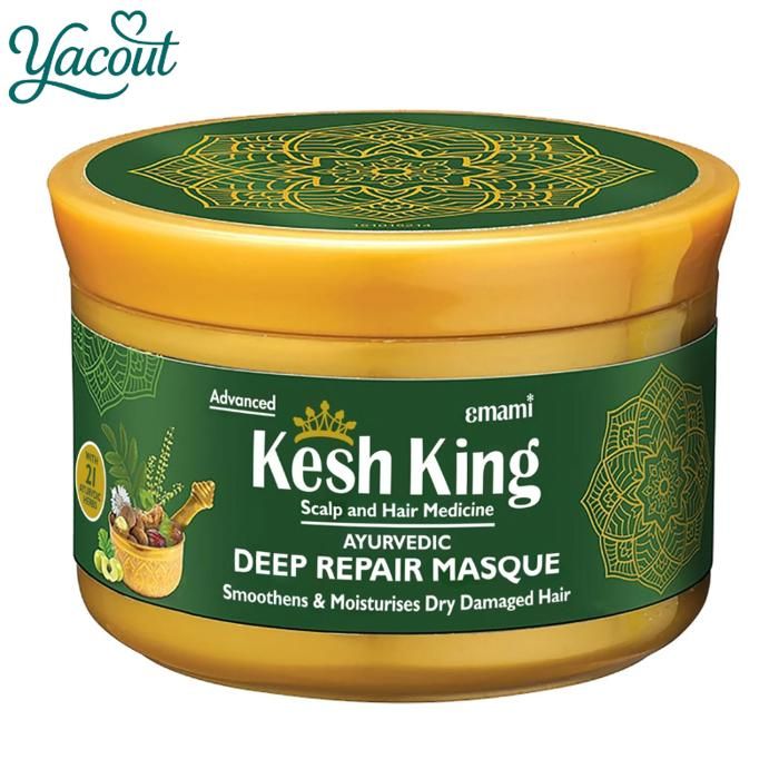 Kesh King Masque Cuir Chevelu et Longueurs