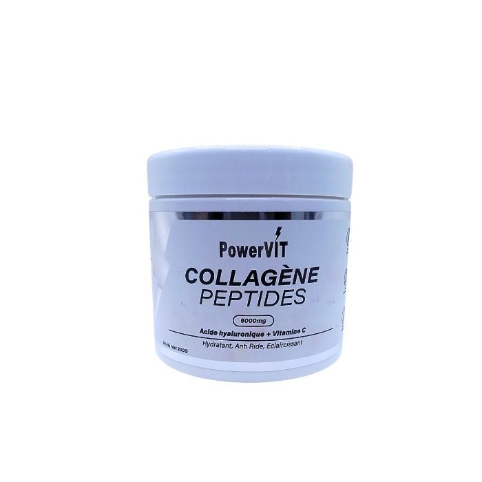 PowerVit Collagene Peptides 5000mg 200g