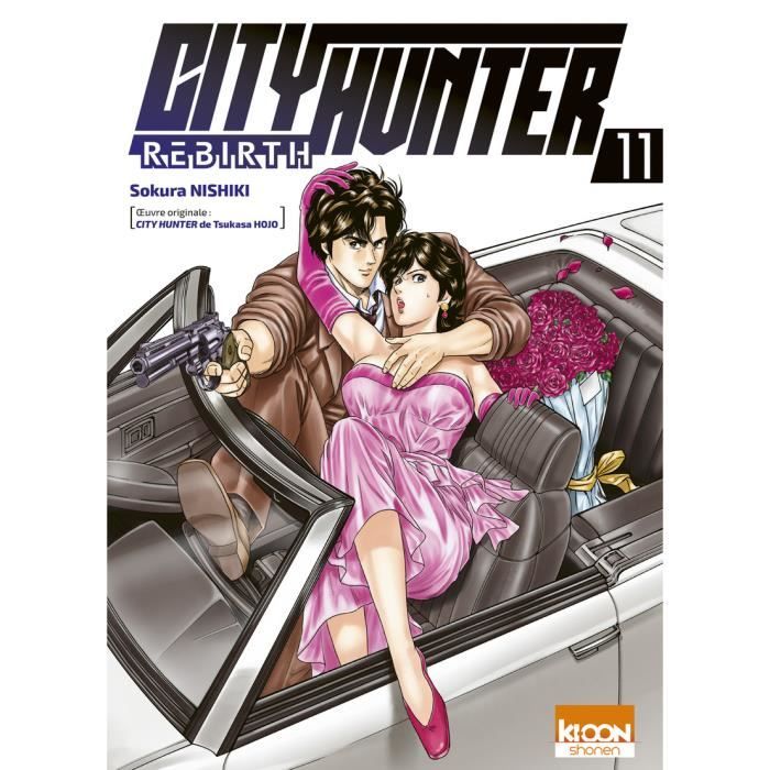 Manga - Ki-oon - City Hunter Rebirth T11 - Nishiki Sokura/Hojo Tsukasa - 183x136