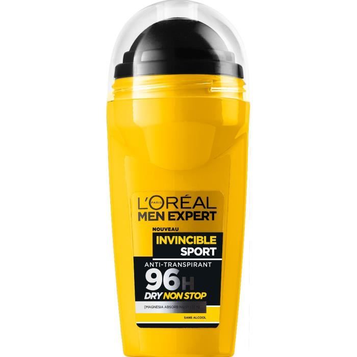 Déodorant Bille L'OREAL Men Expert Invincible Sport 50 ml