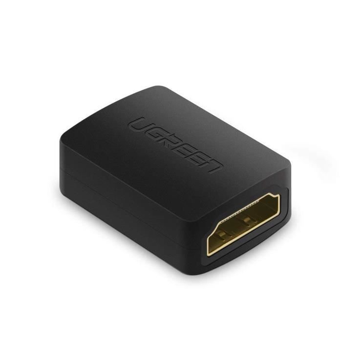 Coupleur HDMI - UGREEN - Femelle à Femelle - 4K @ 60Hz - HDMI 2.0 - Or