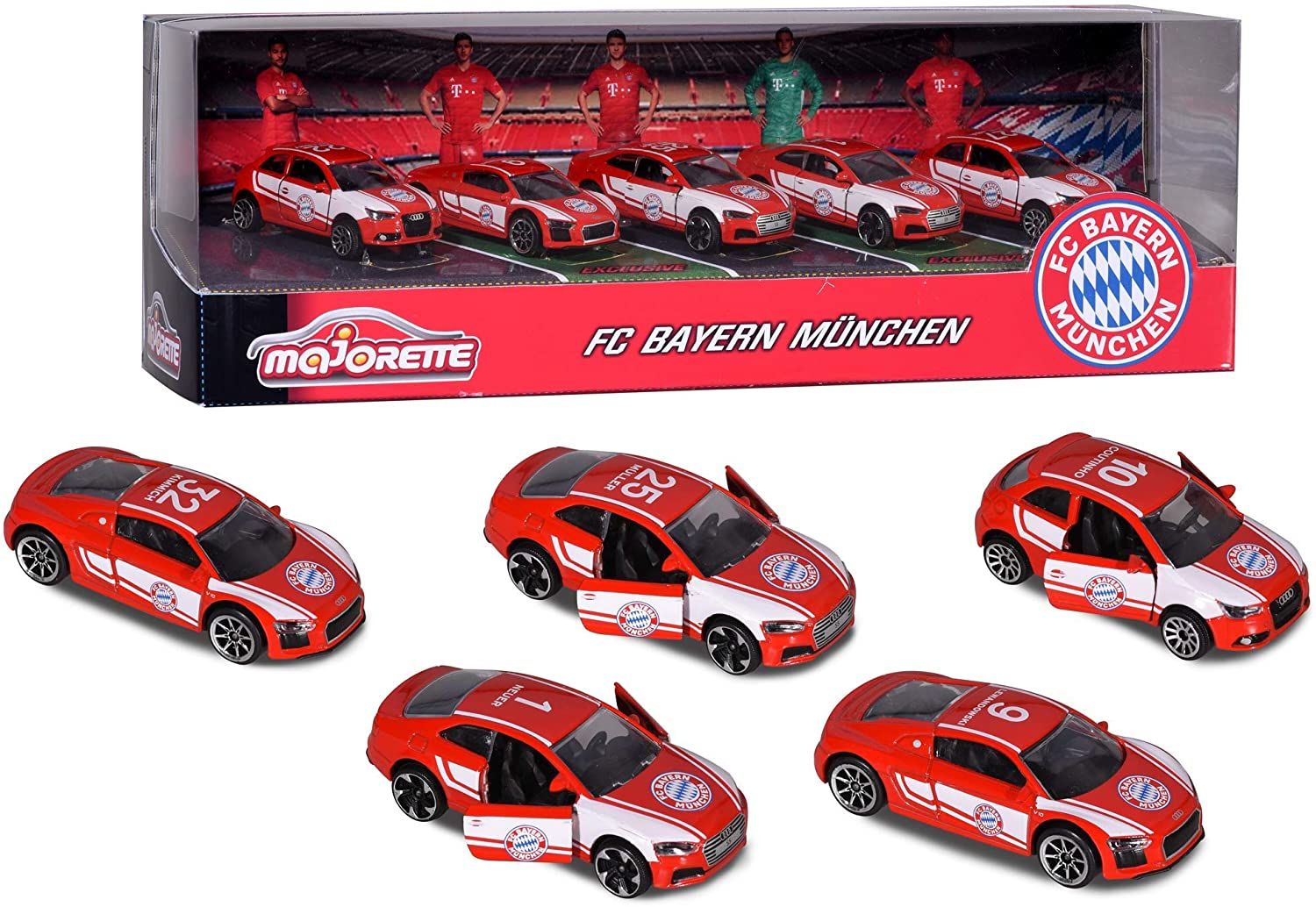 SIMBA FCB 5 pcs Coffret Cadeau