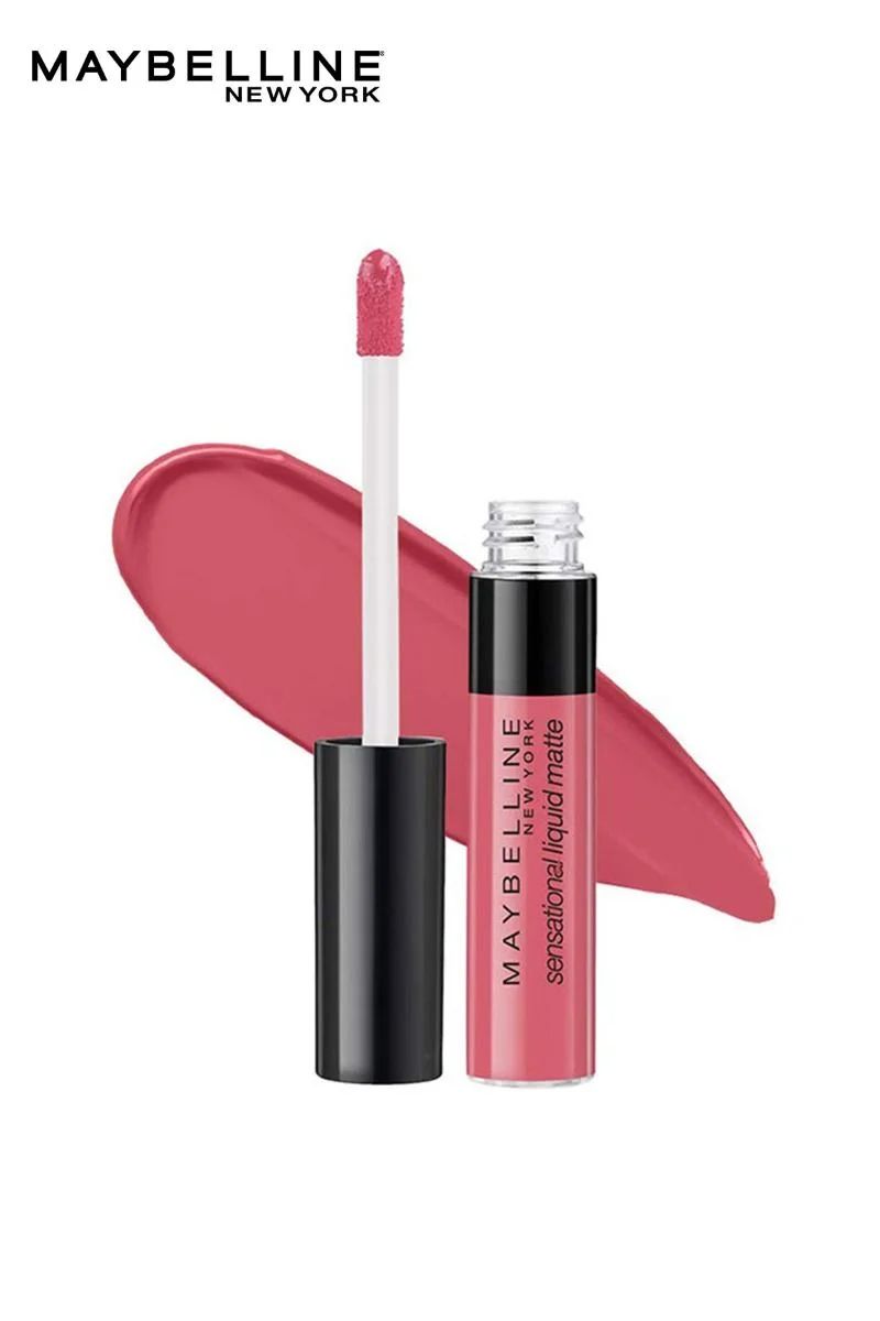 Maybelline - Rouge à lèvres Sensationnal liquid matte - 04 Easy Berry