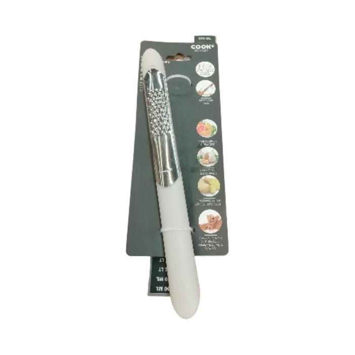 Râpe - M18 - Fine - Acier inoxydable - Réservoir pratique - Ergonomique