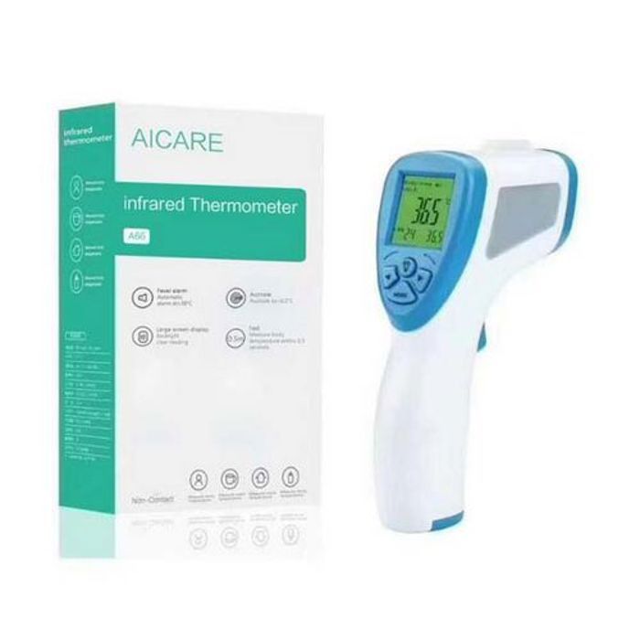 aicare Thermomètre infrarouge sans contact – AICARE A66