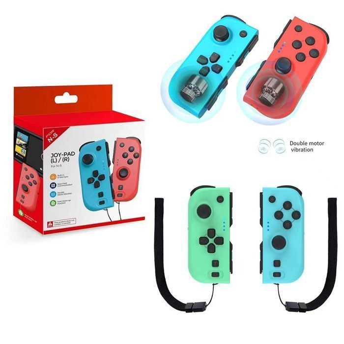 Manettes Joy-Con - DOBE - Joy-Con LR - Sans fil - Ergonomiques - Compatibles Nintendo Switch