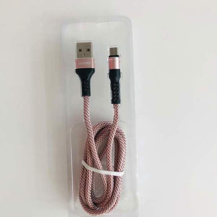 YOYOSO - Tissage de tissu simple Android Ligne de données rose - BEIGE