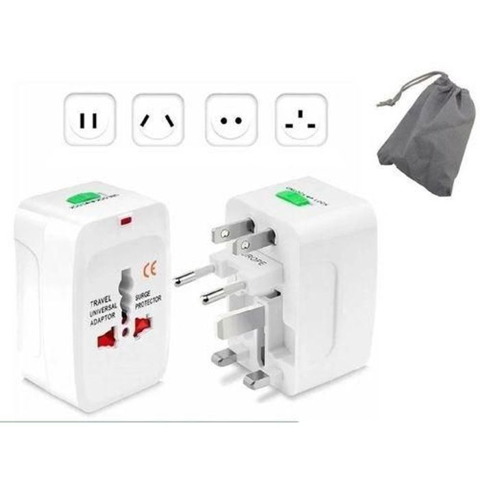 Adaptateur Secteur Universel De Voyage Universel Tout-En-Un