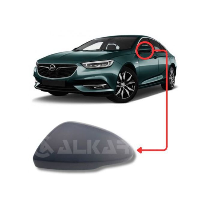 Cache Retroviseur Gauche pour Opel Insignia B