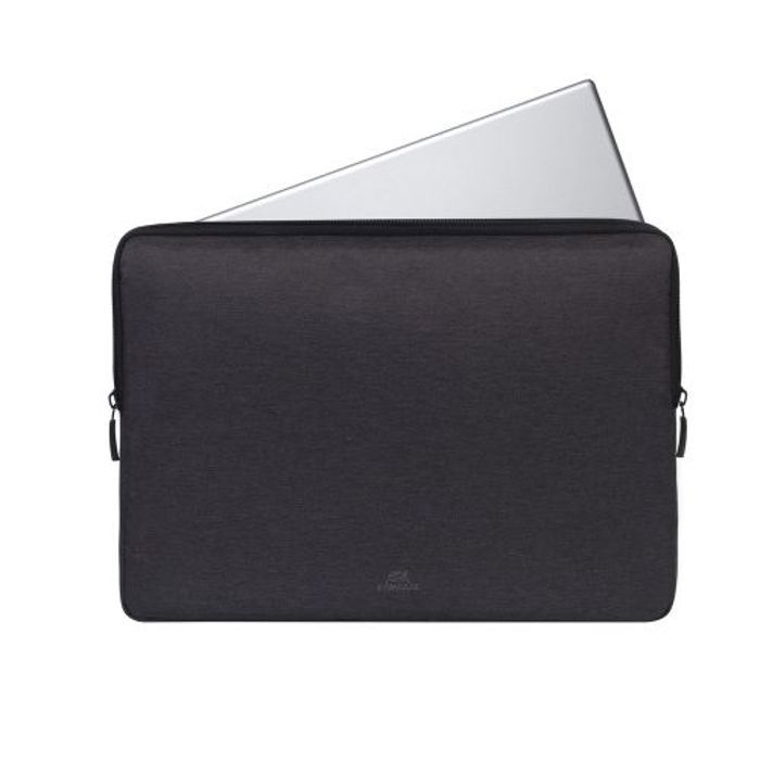 Rivacase Sacoche pour ordinateur portable noire 7703 13.3 pouces