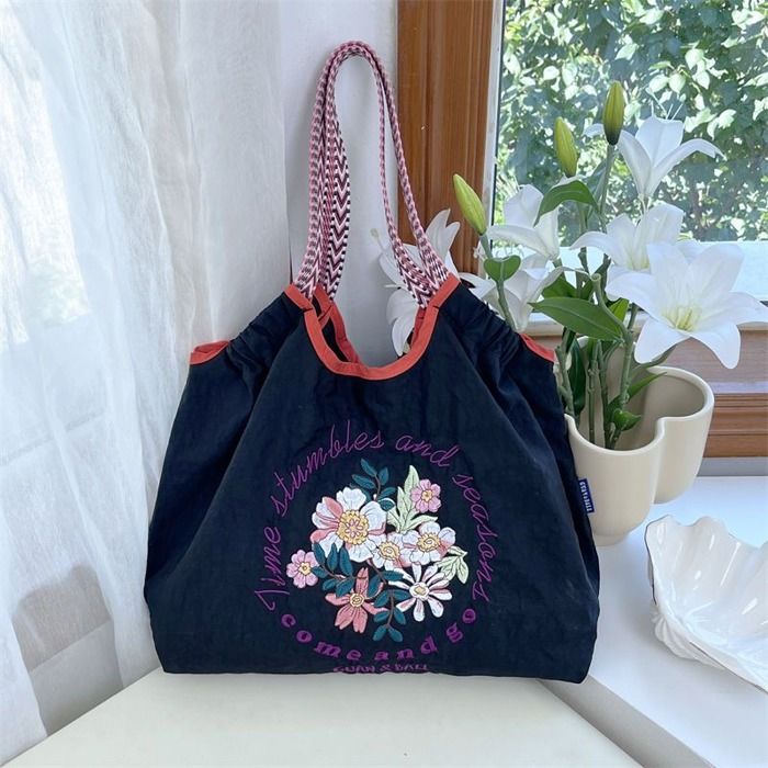 Tote bag - OHMY BEAUTY KOREA - TB001-1 - Multicolore - Grande capacité - Design moderne