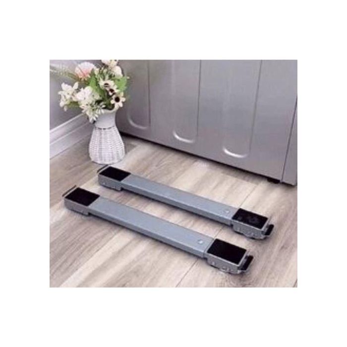 Support de roulement pour Frigo réfrigérateur Machine à laver Extensible - 300KG Max