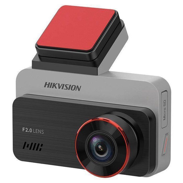 Dashcam Hikvision DUAL-CAM 1080P – Sécurité et Enregistrement Haute Définition