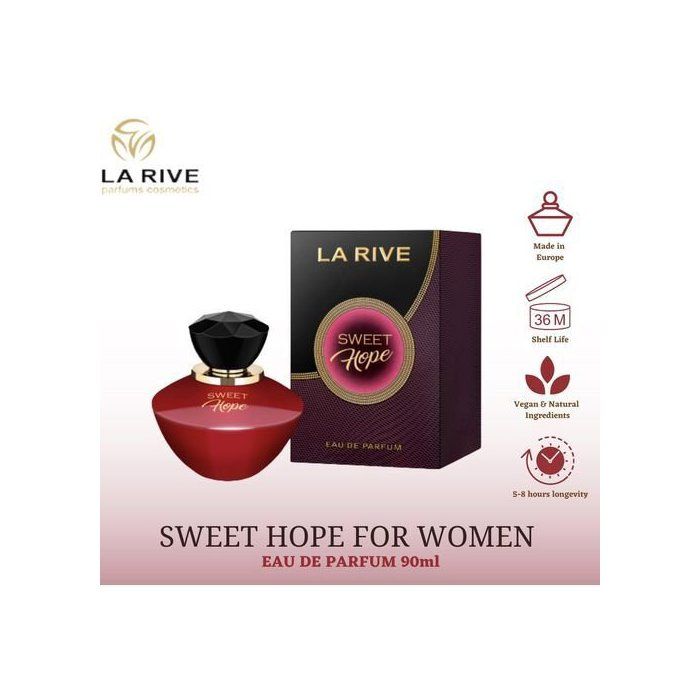 La Rive Eau de Parfum Sweet Hope pour femme,90ml