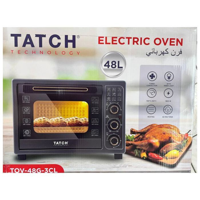 TATCH Four électrique design premium 48L 1800w