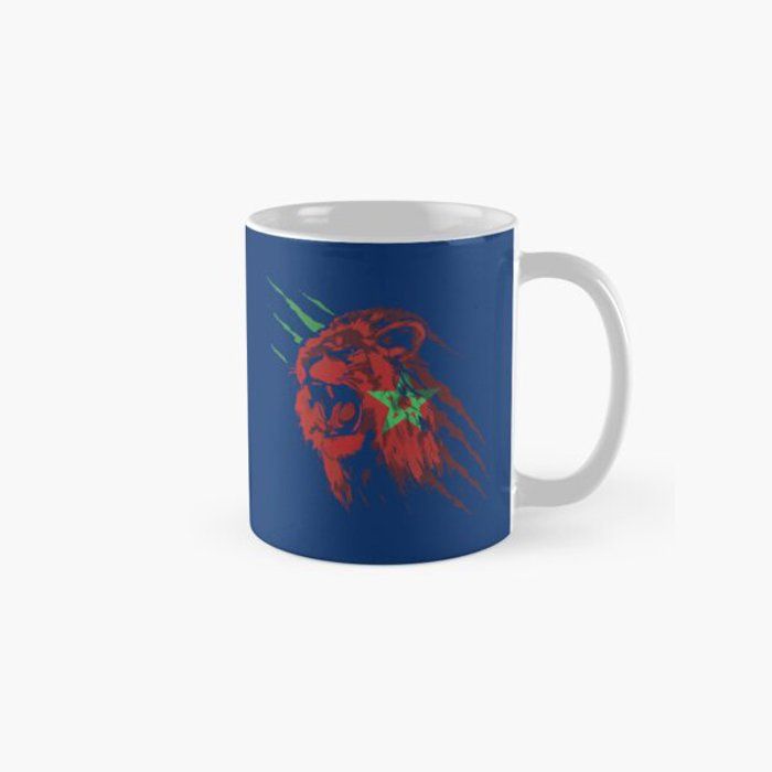 Atlas Lions Coupe du Monde Qatar 2022 Mug classique