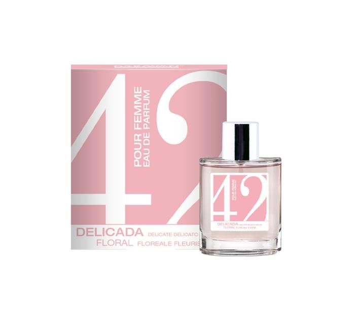 caravan happy 100ml femme delicada fleurie