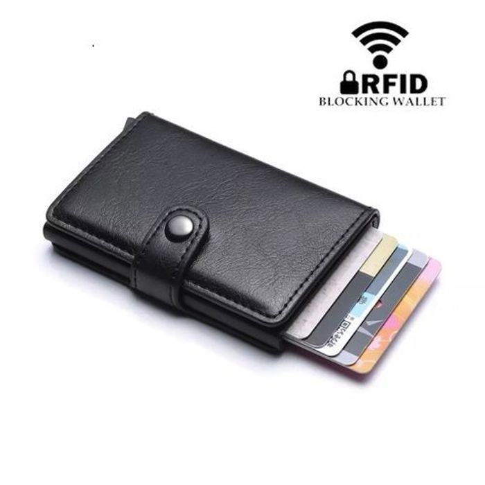 Portefeuille Automatique Noir