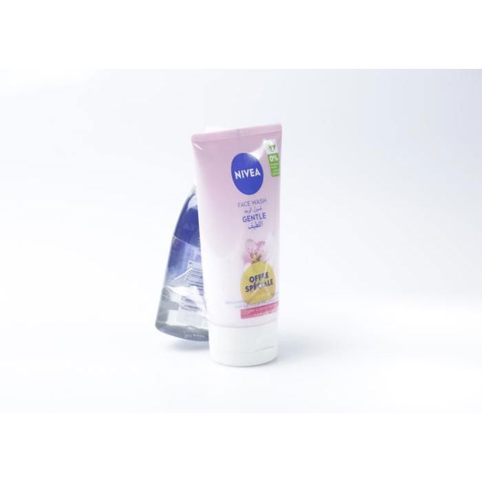 Lot démaquillant double action + gel nettoyant PS