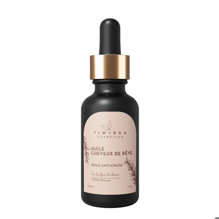 Huile Anti Chute - Non spécifié - 50ml - Régénérant - Favorise la pousse - Brillance