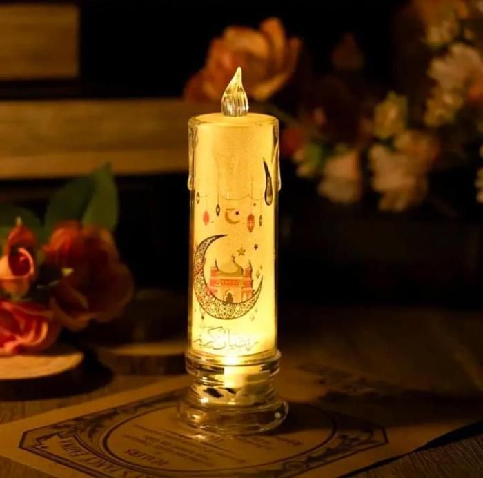 Bougie LED - GENERIC - Ramadan - Blanc - Décoration - Sans flamme